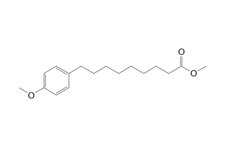 9-(4-methoxyphenyl)nonanoic acid methyl ester