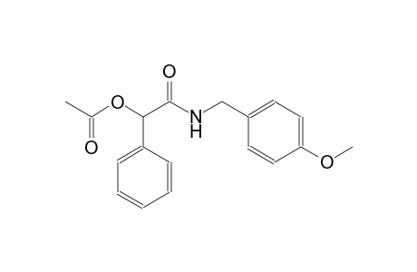 2-[(4-methoxybenzyl)amino]-2-oxo-1-phenylethyl acetate