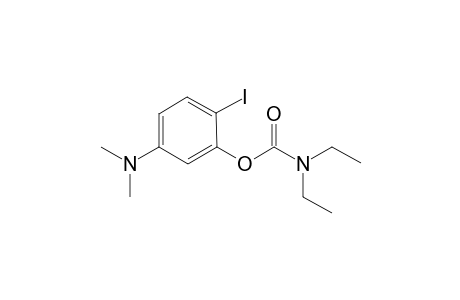 5-(Dimethylamino)-2-iodophenyl N,N-diethyl O-carbamate