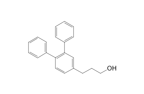 3-[1,1' : 4',1"]-(Terphenyl-4"-yl)propan-1-ol