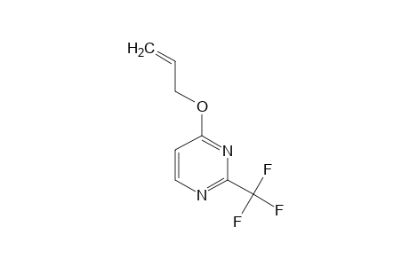 4-(allyloxy)-2-(trifluoromethyl)pyrimidine
