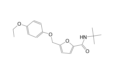 N-(tert-butyl)-5-[(4-ethoxyphenoxy)methyl]-2-furamide