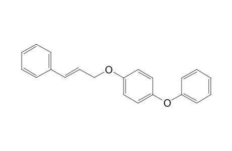 1-phenoxy-4-[(E)-3-phenylprop-2-enoxy]benzene