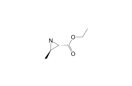 (S*,R*)-3-METHYL-2-ETHOXYCARBONYL-AZIRIDINE