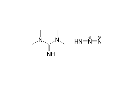 1,1,3,3-tetramethylguanidine, azide(1:1)