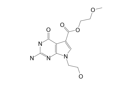 2-METHOXYETHYL_9-(2-HYDROXYETHYL)-7-DEAZAGUANINE-7-CARBOXYLATE