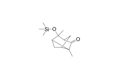 Tricyclo[3.2.1.0(3,6)]octan-7-one, 2,6-dimethyl-2-[(trimethylsilyl)oxy]-, stereoisomer
