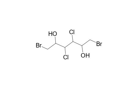 2,5-Hexanediol, 1,6-dibromo-3,4-dichloro-