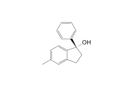 (+)-5-Methyl-1-phenyl-2,3-dihydro-1H-inden-1-ol