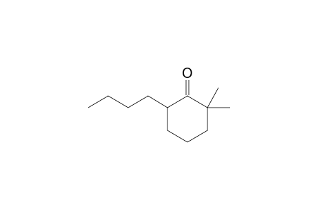 Mixture of 6-n-butyl-2,2-dimethylcyclohexanone and 2-n-butyl-2,6-dimethylcyclo hexanone