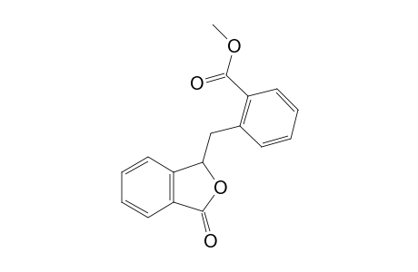 Methyl 2-((3-oxo-1,3-dihydroisobenzofuran-1-yl)methyl)benzoate
