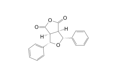 1H,3H-Furo[3,4-c]furan-1,3-dione, tetrahydro-4,6-diphenyl-, (3a.alpha.,4.alpha.,6.alpha.,6a.alpha.)-