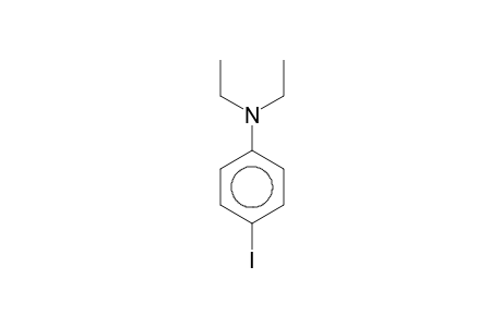 Benzenamine, N,N-diethyl-4-iodo-