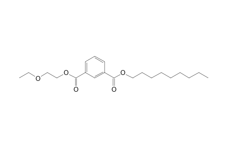 Isophthalic acid, 2-ethoxyethyl nonyl ester