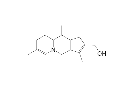 Cyclopentaquinolizidine