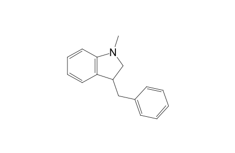 3-Benzyl-2,3-dihydro-1-methylindole