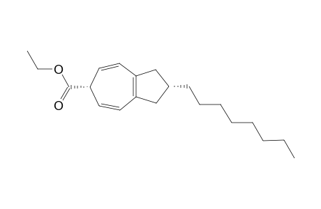 ETHYL-2-ALPHA-OCTYL-1,2,3,6-TETRAHYDRO-6-AZULENE-CARBOXYLATE
