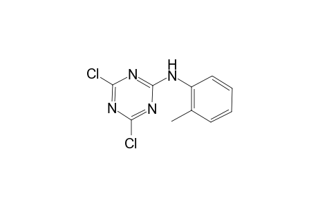 1,3,5-Triazin-2-amine, 4,6-dichloro-N-(2-methylphenyl)-