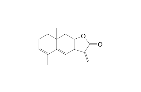 5,8a-dimethyl-3-methylene-7,8,9,9a-tetrahydro-3aH-benzo[f]benzofuran-2-one