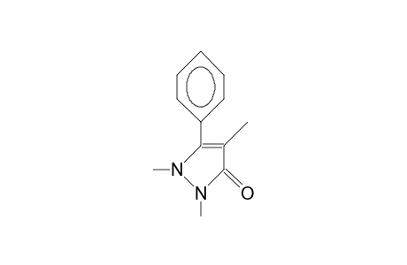 1,2,4-Trimethyl-3-phenyl-3-pyrazolin-5-one