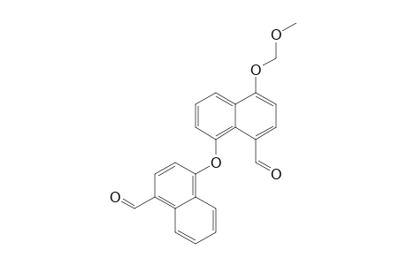 4-[5'-(Methoxymethoxy)-8'-formylnaphthalen-1'-yloxy]-naphthalene-1-carbaldehyde