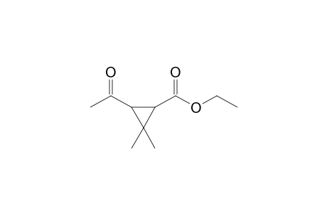 3-Acetyl-2,2-dimethyl-1-cyclopropanecarboxylic acid ethyl ester