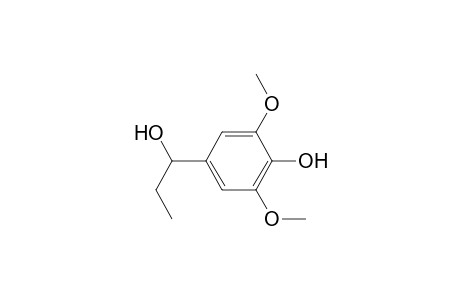 2,6-Dimethoxy-4-(1-oxidanylpropyl)phenol
