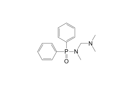 Phosphinic amide, N-[(dimethylamino)methyl]-N-methyl-P,P-diphenyl-