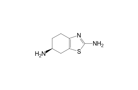 (S)-(-)-2,6-Diamino-4,5,6,7-tetrahydrobenzothiazole