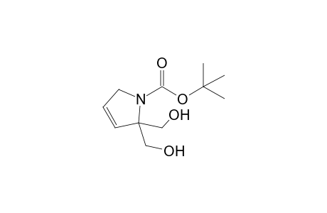 N-(tert-Butoxycarbonyl)-2,2-bis(hydroxymethyl)-2,5-dihydropyrrole