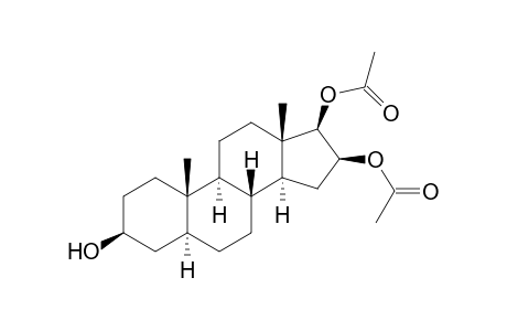 3.beta.-Hydroxy-5.alpha.-androstane-16.beta.,17.beta.-diyl acetate