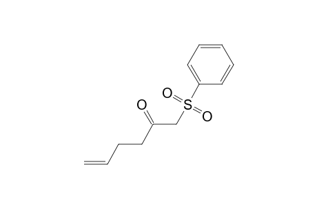 1-(Phenylsulfonyl)-5-hexen-2-one