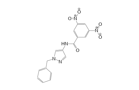 N-(1-benzyl-1H-pyrazol-4-yl)-3,5-dinitrobenzamide