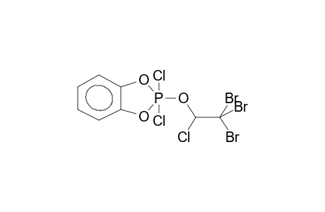 2,2-DICHLORO-2-(1-CHLORO-2,2,2-TRIBROMOETHOXY)-4,5-BENZO-1,3,2-DIOXAPHOSPHOLANE