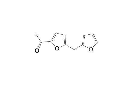 Ethanone, 1-[5-(2-furanylmethyl)-2-furanyl]-