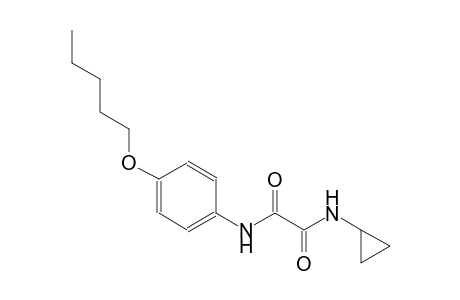 ethanediamide, N~1~-cyclopropyl-N~2~-[4-(pentyloxy)phenyl]-