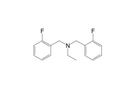 Bis(2-fluorobenzyl)ethanamine