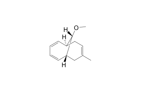 11.alpha.-Methoxy-8-methyl-(1H.beta.,6H.beta.)-bicyclo[4.4.1]undeca-2,4,8-triene