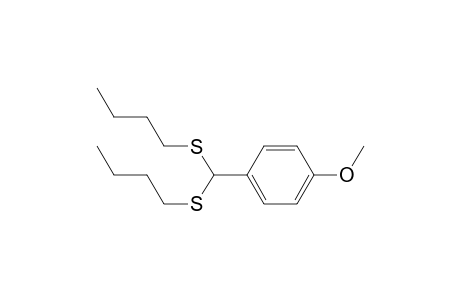 Di(n-butylthio)(p-methoxyphenyl)mathane