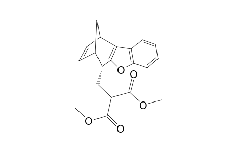 Dimethyl [(7,10-dihydro-6H-7,10-methanobenzo[b]cyclohepta[d]furan-6-yl)methyl]malonate