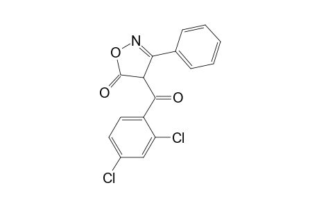 4-(2,4-Dichlorobenzoyl)-3-phenyl-5-oxazolone