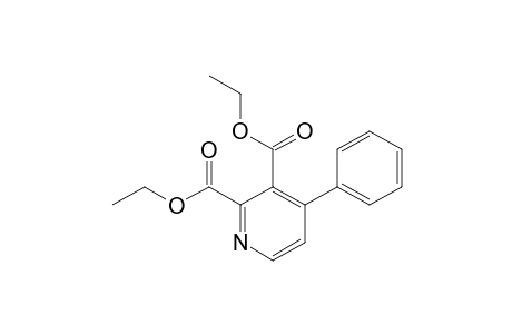 diethyl 4-phenyl-2,3-pyridinedicarboxylate
