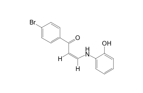 cis-4-bromo-3-(o-hydroxyanilino)acrylophenone