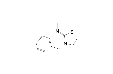 2-Methylimino-3-phenylmethylthiazolidine