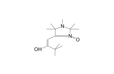 1,2,2,5,5-PENTAMETHYL-4-(PIVALOYLMETHYL)-3-IMIDAZOLINE-3-OXIDE (ENOL)