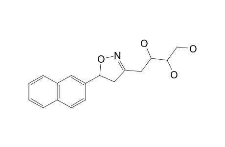 3-(2'-DEOXY-D-RIBO-TETRITOL-1'-YL)-5-NAPHTHYL-2-ISOXAZOLE