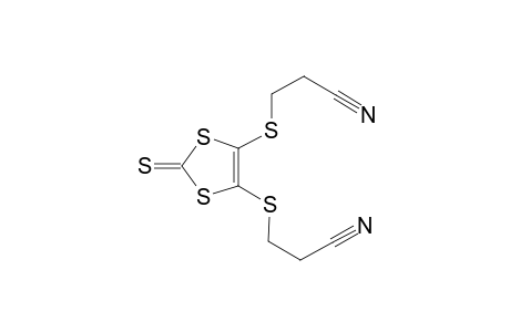 4,5-Bis(2'-cyaoethylthio)-1,3-dithiole-2-thione