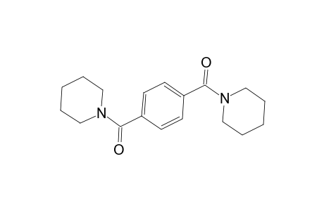 Piperidine, 1,1'-(1,4-phenylenedicarbonyl)bis-