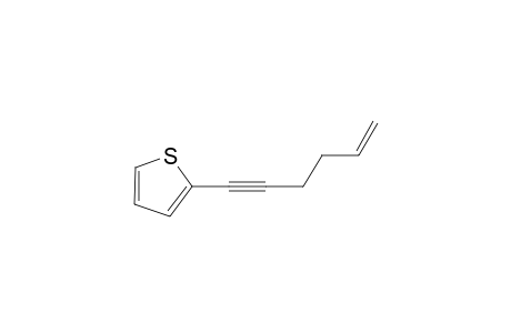2-(Hex-5-en-1-ynyl)thiophene