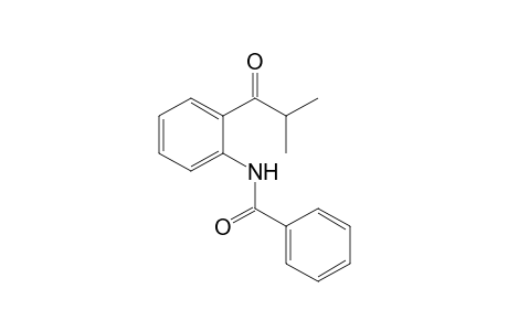 N-[2-(2-Methylpropanoyl)phenyl]benzamide